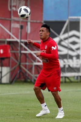 Christian Cueva poster