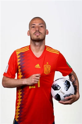 David Silva poster
