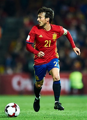 David Silva poster