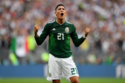 Edson Alvarez poster