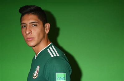 Edson Alvarez poster