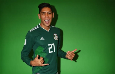 Edson Alvarez poster