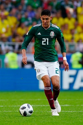 Edson Alvarez poster