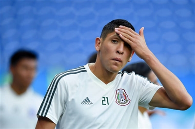 Edson Alvarez poster