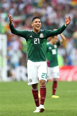 Edson Alvarez poster