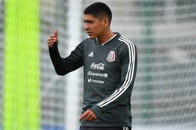 Edson Alvarez poster