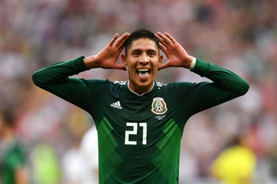 Edson Alvarez poster