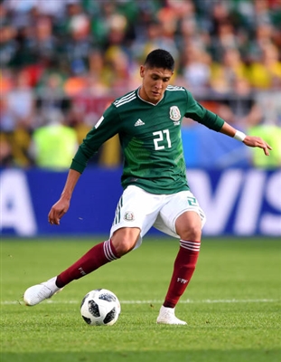 Edson Alvarez poster