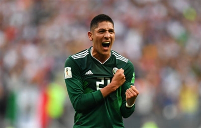 Edson Alvarez poster