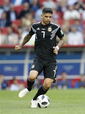 Ever Banega poster