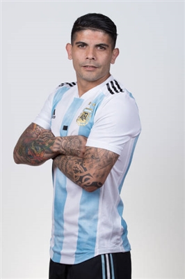 Ever Banega poster