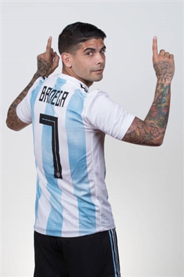 Ever Banega poster