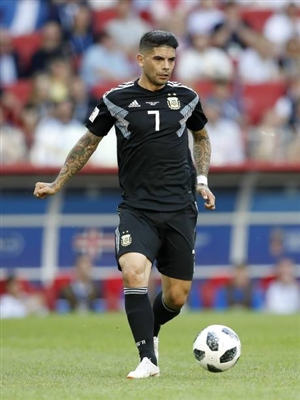 Ever Banega poster