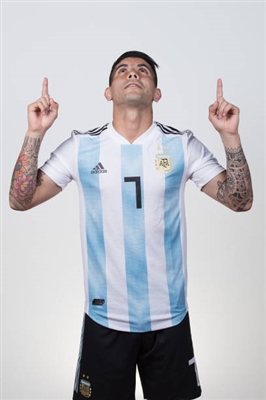 Ever Banega poster