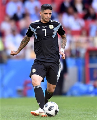 Ever Banega poster
