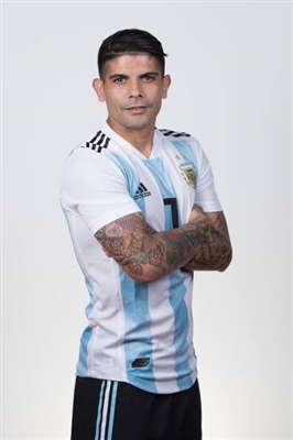 Ever Banega poster