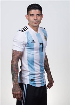 Ever Banega poster