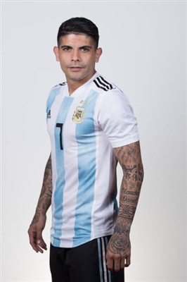 Ever Banega poster