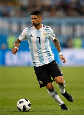 Ever Banega poster
