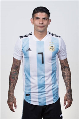 Ever Banega poster