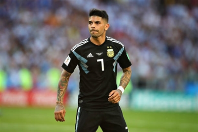 Ever Banega poster