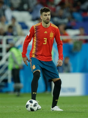 Gerard Pique poster