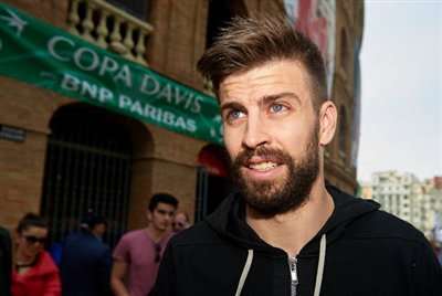 Gerard Pique poster