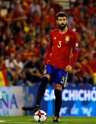 Gerard Pique poster