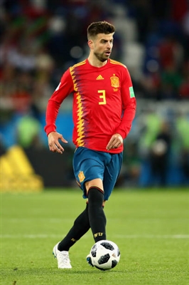 Gerard Pique poster