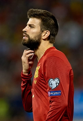 Gerard Pique poster