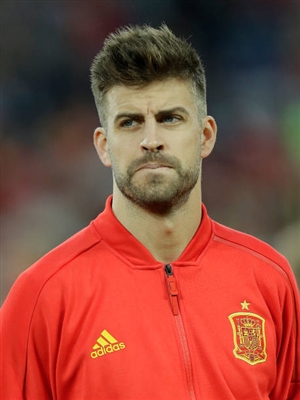 Gerard Pique poster