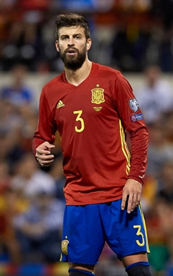 Gerard Pique poster