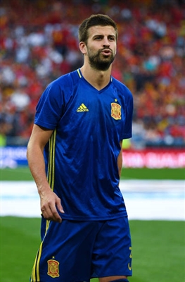 Gerard Pique poster