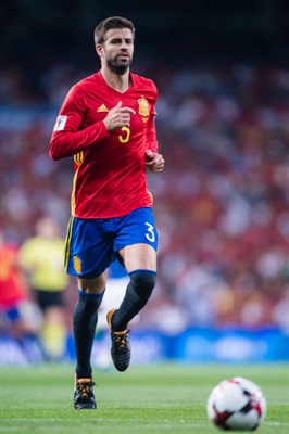 Gerard Pique poster