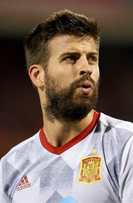 Gerard Pique poster