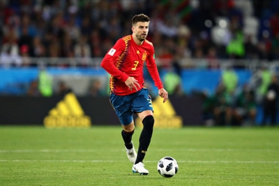 Gerard Pique poster