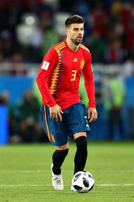 Gerard Pique poster