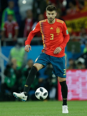Gerard Pique poster