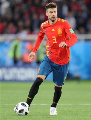 Gerard Pique poster
