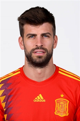 Gerard Pique poster