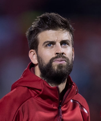 Gerard Pique poster