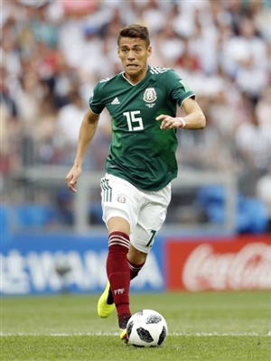 Hector Moreno poster