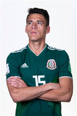 Hector Moreno poster