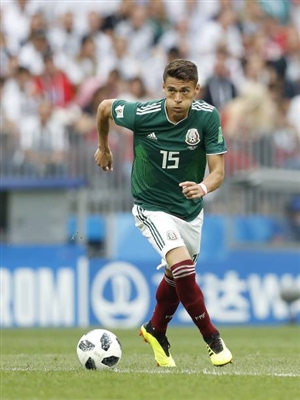 Hector Moreno poster