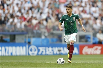Hector Moreno poster