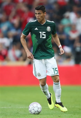 Hector Moreno poster