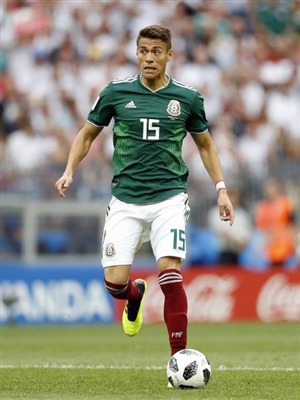 Hector Moreno poster