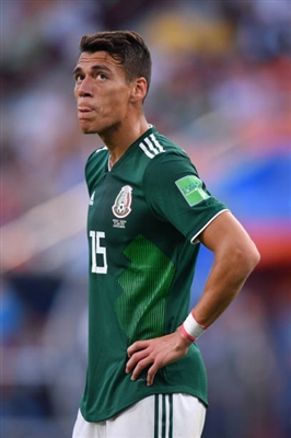Hector Moreno poster