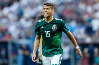 Hector Moreno poster