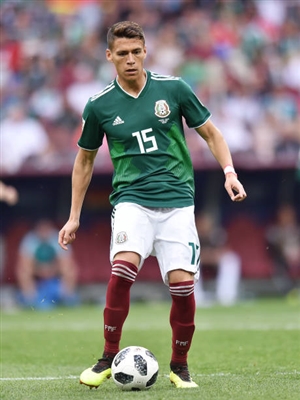 Hector Moreno poster